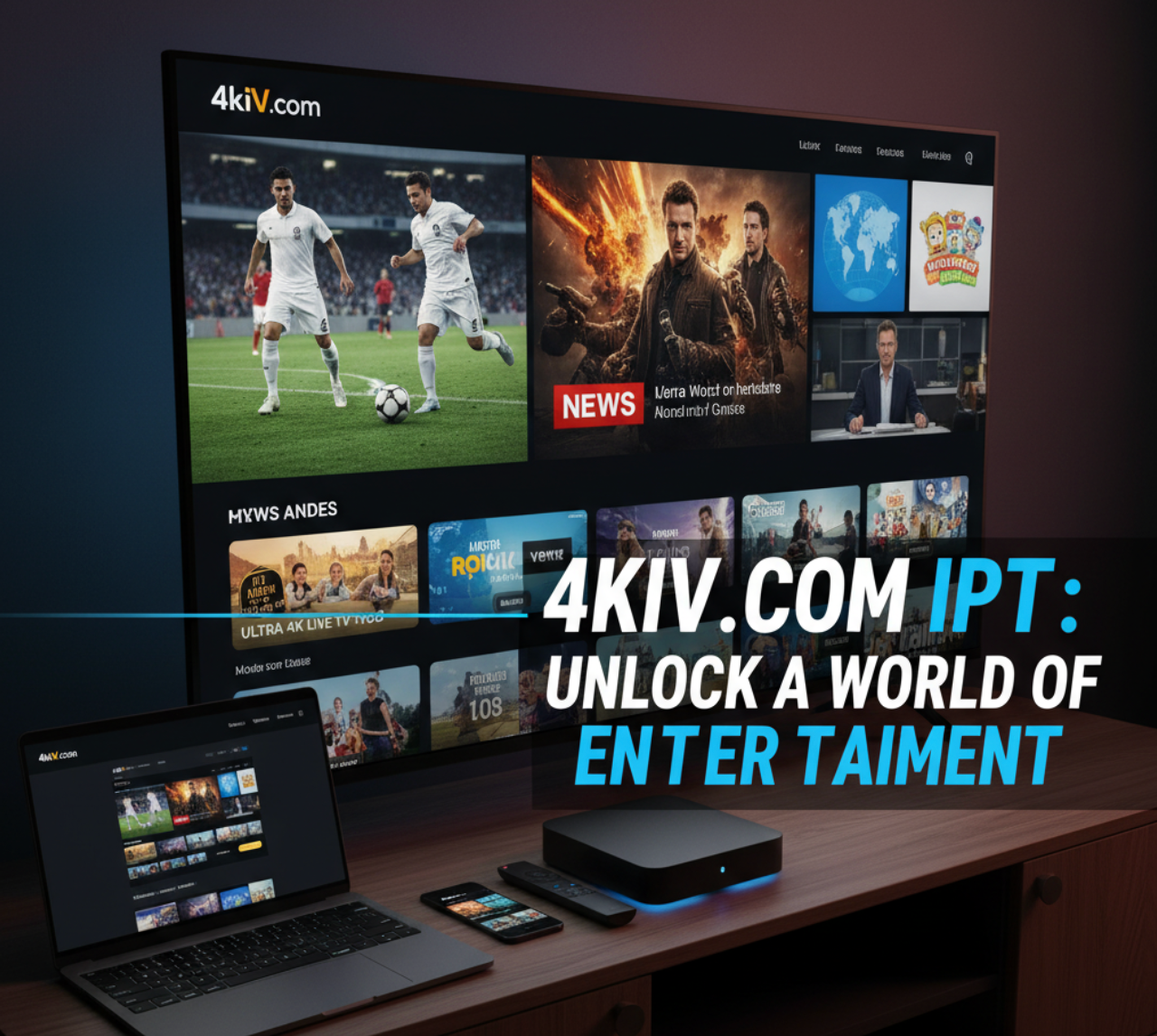The Best IPTV Service in 2025? An Honest Review of 4kiv